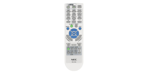 Инсталляционный проектор NEC NP-P554U (арт. 60004329)