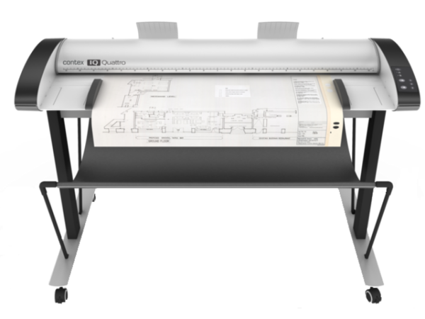 Широкоформатный сканер Contex IQ Quattro 4450