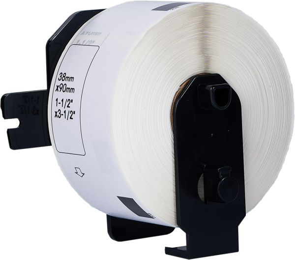 Лента Sakura Printing DK11208 (38мм/400 наклеек) (арт. SLDK11208)