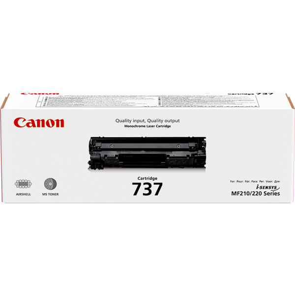 Картридж Canon CRG 737 RUS (арт. 9435B004)