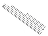 Набор для резки стекла KeenCut для KeenCut STEELTRAK (арт. STGLC)