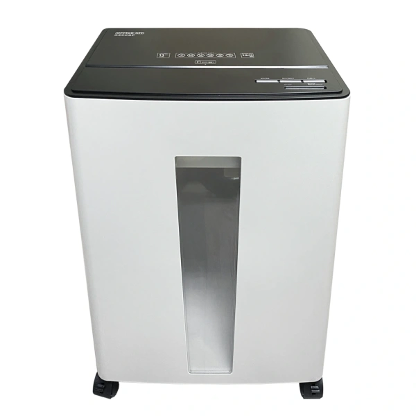Шредер Office Kit S330SF, P-4, 3,9 x 35, 13 листов, 30 л., белый, сверхбыстрое уничтожение (арт. OK3935S330SF)