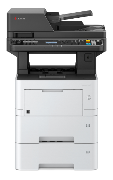 МФУ лазерное черно-белое Kyocera ECOSYS M3145dn (арт. 1102TF3NL0)