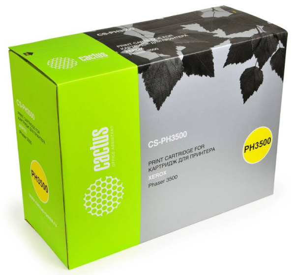 Картридж Cactus Тонер Картридж CS-PH3500 106R01149 черный для Xerox (12000стр.) (арт. CS-PH3500)