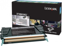 Картридж Lexmark X746, X748 Black High Yield Return Program Toner Cartridge (арт. X746H1KG)