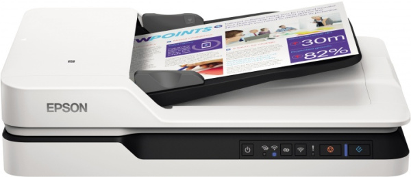 Сканер документов Epson WorkForce DS-1660W (арт. B11B244401)