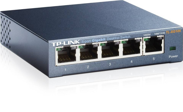 Коммутатор TP-Link TL-SG105 (арт. TL-SG105)