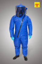 Изолирующий костюм LAMSYSTEMS X-BIO. Ткань: LS-MT 680 (арт. К.ИЗО.2-1)