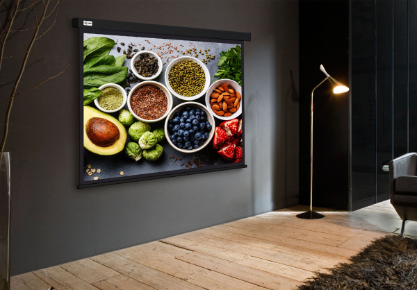 Экран Cactus Wallscreen (187x332см) (арт. CS-PSW-187X332-BK)