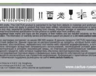 Картридж Cactus черный/красный для Citizen (арт. CS-IR40)