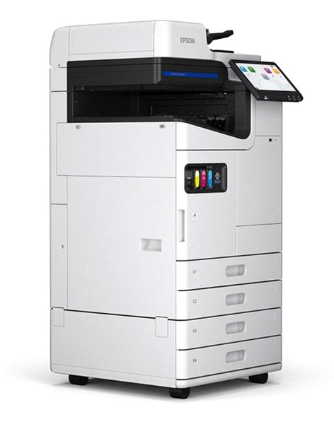 МФУ струйное цветное Epson WorkForce Enterprise AM-C4000; А3; старт. к-жи в комплекте + лоток P1 (арт. C11CJ43401)