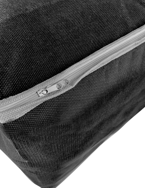 Кофр ГЕЛЕОС большой, для хранения одеял, пледов и подушек, «Венге» / Темно-коричневый, 60х50х35 см (арт. ВНГ-28)