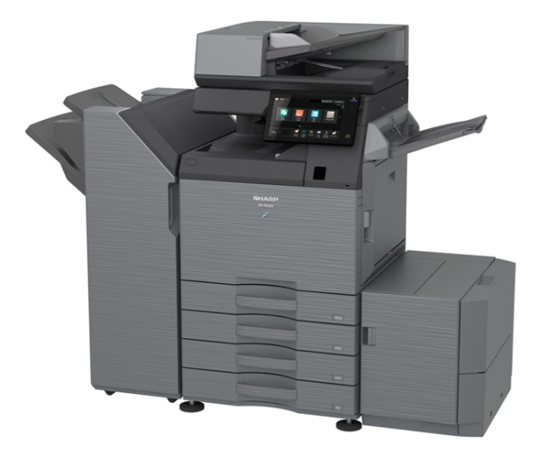 МФУ лазерное черно-белое Sharp BP-70M31EU (Принтер / Сканер / Копир), A3 (арт. BP70M31EU)