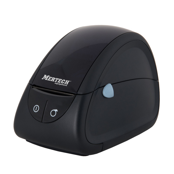 Термопринтер липких этикеток Mertech LP58 EVA RS232-USB Black (арт. 4582)