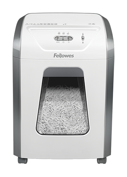Уничтожитель документов Fellowes Powershred 15C, DIN P-4, 4×40 мм, 15 лст., 19 лтр. (арт. 100017466)