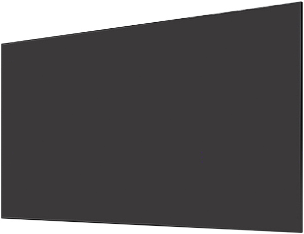 Экран на раме Cactus (127x224см, магнитное крепление, настенный, натяжной, черный) (арт. CS-PSALRE-224X127-MM)