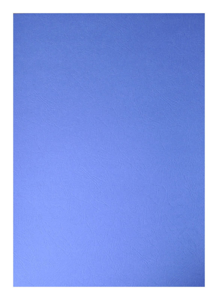 Картонные обложки для брошюровки Реалист кожа, А3, синие (100 шт.) (арт. 3914)