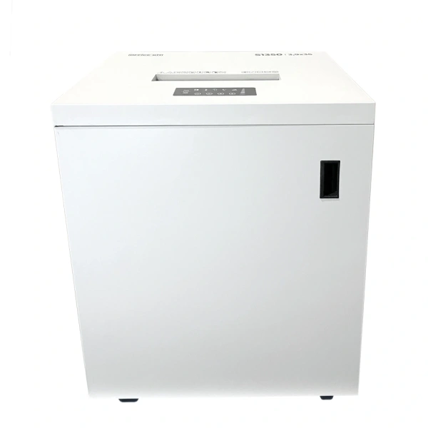 Шредер Office Kit S1350, Р-5, 1,9 x 15, 30 листов, 135 л., белый (арт. OK19151350)