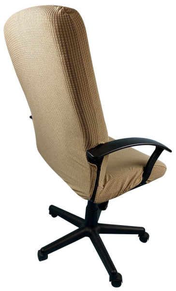 Чехол на компьютерное кресло ГЕЛЕОС 330Л (размер L, кубик, карамель) (арт. ГЧ00330Л)