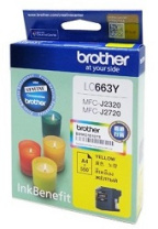 Картридж Brother LC-663Y (арт. LC663Y)