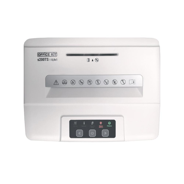 Уничтожитель документов Office Kit S200TS (0,8x1) (арт. OK0801S200)
