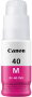 Контейнер с чернилами Canon GI-40 M (пурпурный, 70 мл.) (арт. 3401C001)