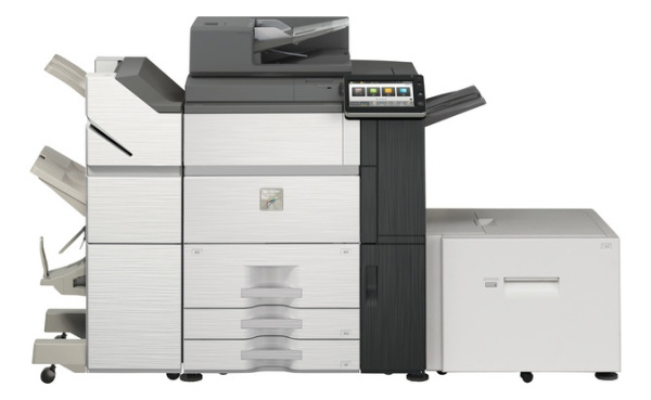 МФУ лазерное цветное Sharp MX-7081EU (арт. MX7081EU)