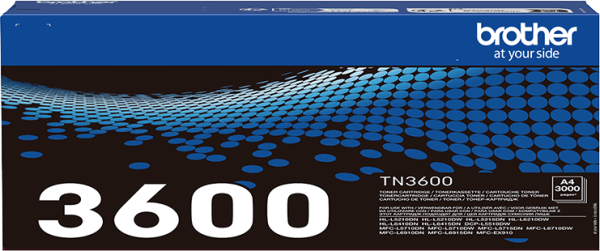 Тонер-картридж Brother TN-3600 (3000 стр.) (арт. TN3600)