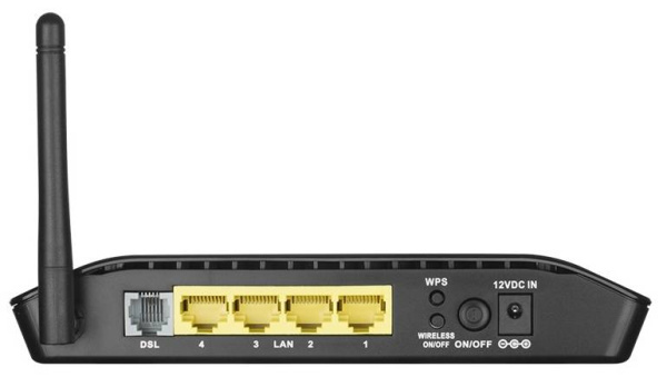 Маршрутизатор D-Link DSL-2640U/RB/U2B (арт. DSL-2640U/RB)