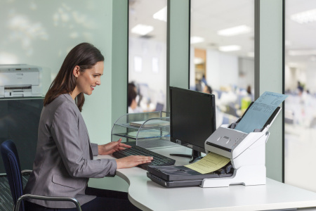 Сканер документов Epson WorkForce DS-770II (арт. B11B262401)