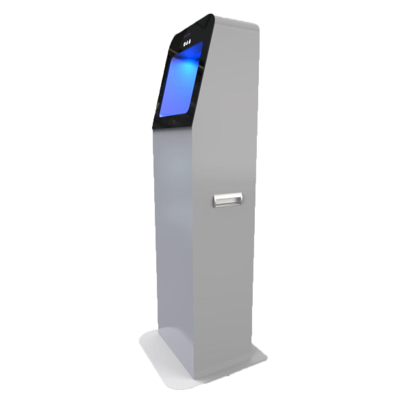 Бесконтактный напольный дезинфектор для рук Autosanitizer ASL-1-2 с датчиком измерения температуры (арт. ASL-1-2-termo)