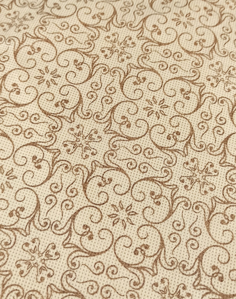 Кофр ГЕЛЕОС большой, для хранения одеял, пледов и подушек, «Миндаль» / Бежевый, 60х50х35 см (арт. МНД_28)