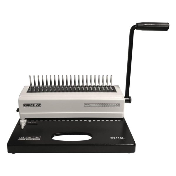 Переплетный аппарат Office Kit на пластиковую пружину B2115L (арт. B2115L)