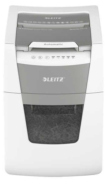 Уничтожитель документов LEITZ IQ Autofeed Small Office 100 P5 (арт. 80120000)