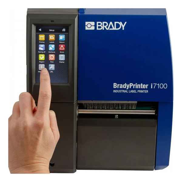 Принтер этикеток Brady i7100-300-EU-PWID, 300 dpi, ПО BWS для маркировки кабеля и провода (PWID Suite) (арт. brd198607)