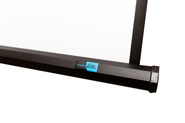 Экран для проектора SOK Cinema 180x180см TriScreen 1:1 напольный рулонный ЧЕРНЫЙ 100' (арт. SCPST-180x180BLCK)