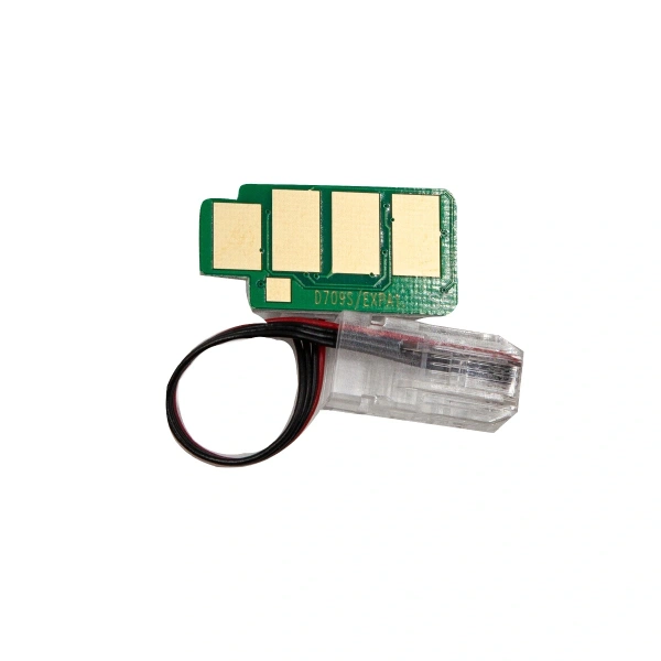 Чип+Шлейф Булат (черный, 25000 стр.) (арт. AUSMCX8123010)