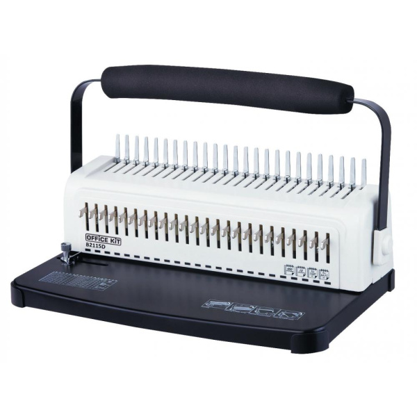 Переплетный аппарат Office Kit на пластиковую пружину B2115D (арт. B2115D)