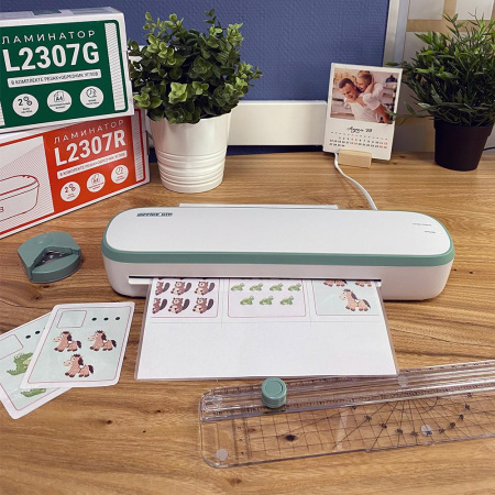 Ламинатор Office Kit L2307G (комплект) (арт. L2307G)