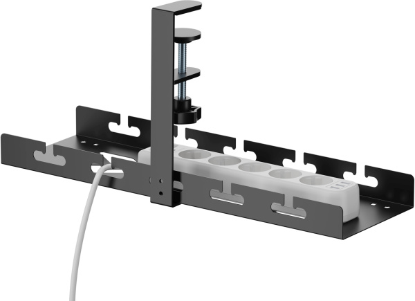 Кабель-канал Cactus 40x12.9x19см, черный (арт. CS-CM-400-1BK)