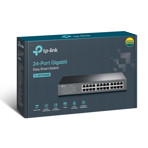 Коммутатор TP-Link TL-SG1024DE (арт. TL-SG1024DE)