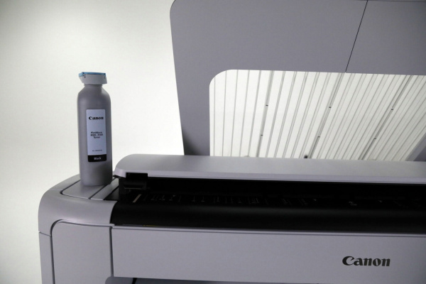 Широкоформатное лазерное МФУ Canon PlotWave 3000 (2 рулона, комплект со сканером) + Приёмный стол (арт. OT_CANON_PW3000_2R+SEIV+SS)