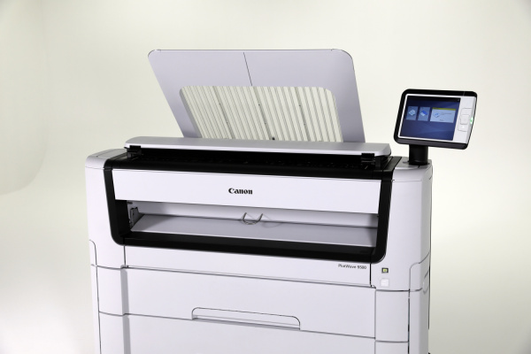 Широкоформатное лазерное МФУ Canon PlotWave 5500 (4 рулона, комплект со сканером) (арт. OT_CANON_PW5500_4R+SEIV)