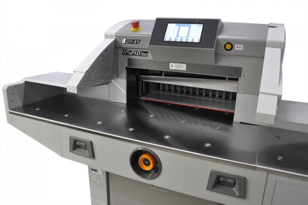 Гильотинный резак Boway BW-R5210 V9 (гидравлический, расширенный рабочий стол) (арт. 8891)