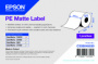 Этикет-лента Epson PE Matte Label - Coil: 220mm x 750m (арт. C33S045530)