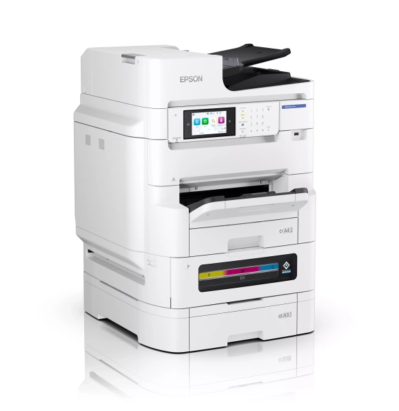 МФУ струйное цветное Epson WorkForce Pro EM-C8101RDWF (арт. C11CL32402)