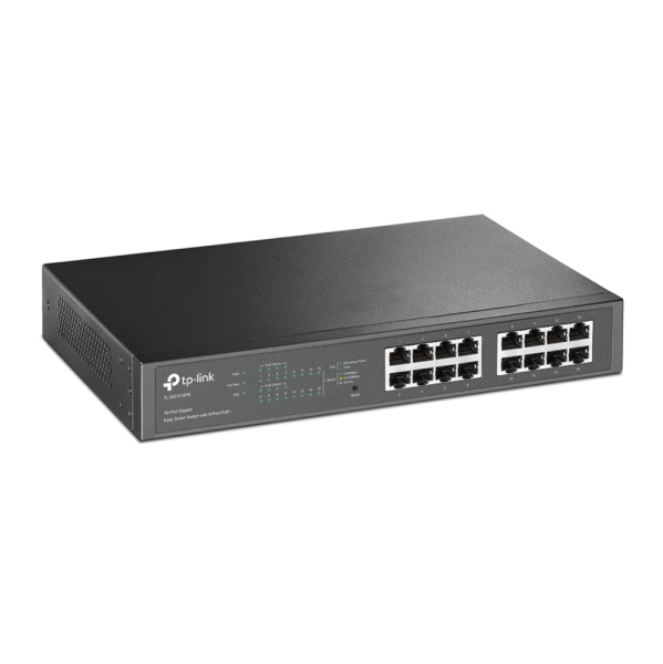 Коммутатор TP-Link TL-SG1016PE (арт. TL-SG1016PE)