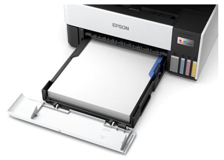 МФУ струйное цветное Epson EcoTank L6460 (Принтер / Копир / Сканер, A4) (арт. C11CJ89507)