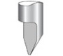 Конический гравер (по пластику и акрилу) Roland 3.175 х 114 х 0.25 мм (арт. ZEC-A2025)