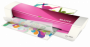Пакетный ламинатор LEITZ iLam Home Office A4, розовый (арт. 73680023)